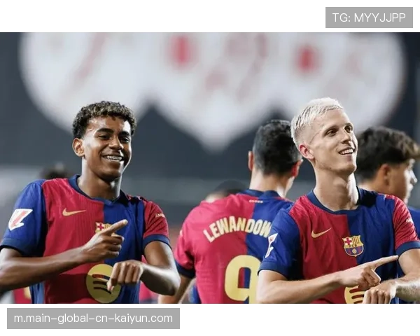 亚马尔近11场独造9球 巴萨欧冠希望系于17岁天才 亚马尔近11场独造9球 巴萨欧冠希望系于17岁天才